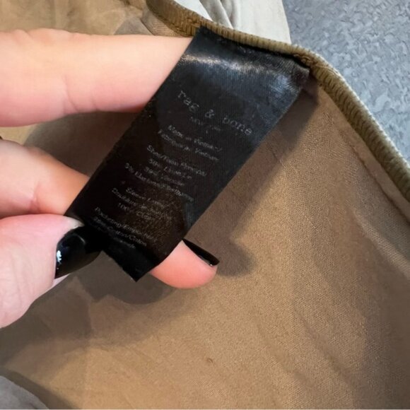 Rag & Bone gray blazer size 4 - Picture 5 of 5